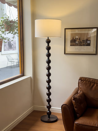 Hugo Barbell Floor Lamp Arkstarhome