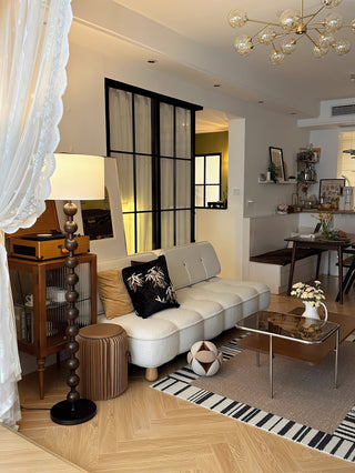 Hugo Barbell Floor Lamp Arkstarhome
