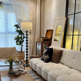 Hugo Barbell Floor Lamp Arkstarhome