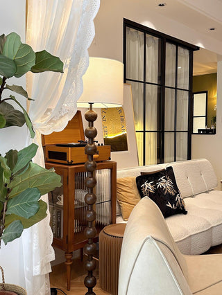 Hugo Barbell Floor Lamp Arkstarhome