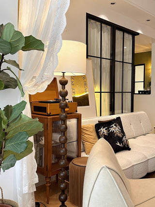 Hugo Barbell Floor Lamp Arkstarhome