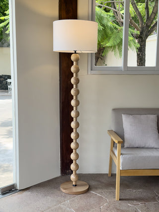 Hugo Barbell Floor Lamp Arkstarhome