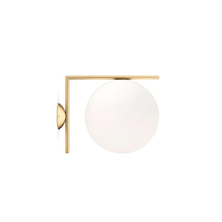 Blown Glass Opal Glass Wall Lamp Arkstarhome