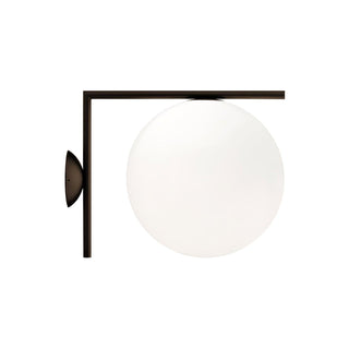 Blown Glass Opal Glass Wall Lamp Arkstarhome