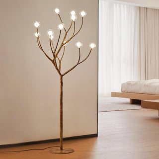 Imitation Wood Floor Lamp Arkstarhome