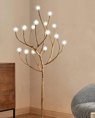 Imitation Wood Floor Lamp Arkstarhome