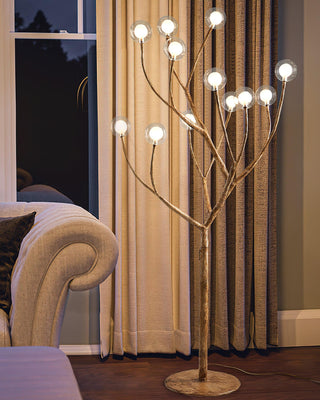 Imitation Wood Floor Lamp Arkstarhome