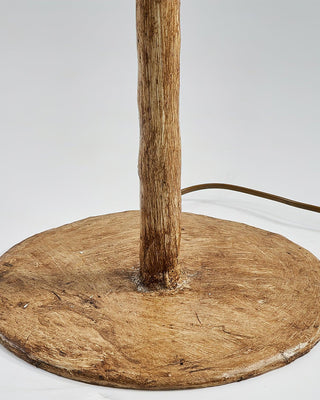Imitation Wood Floor Lamp Arkstarhome