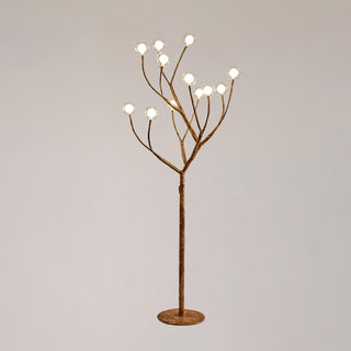 Imitation Wood Floor Lamp Arkstarhome