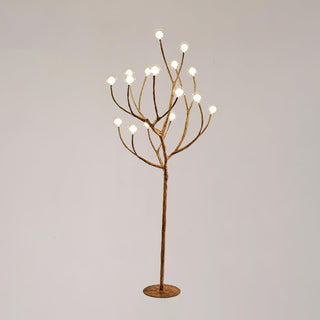 Imitation Wood Floor Lamp Arkstarhome