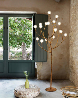 Imitation Wood Floor Lamp Arkstarhome