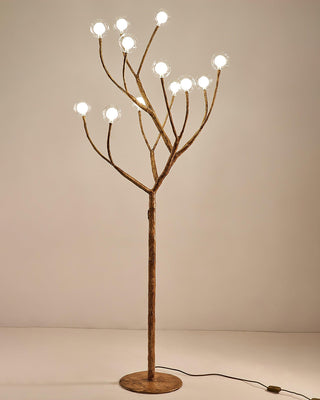 Imitation Wood Floor Lamp Arkstarhome