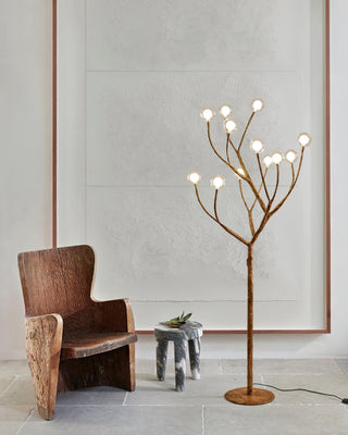 Imitation Wood Floor Lamp Arkstarhome