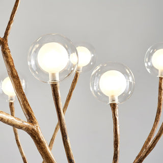 Imitation Wood Floor Lamp Arkstarhome