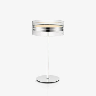 Impex Florina Chrome Table Lamp Arkstarhome
