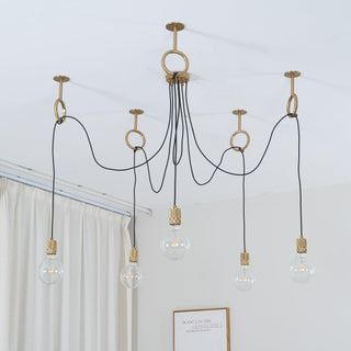 Industrial Spider Chandelier Arkstarhome