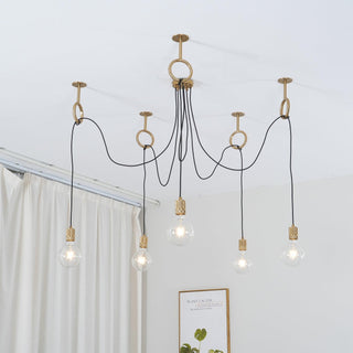 Industrial Spider Chandelier Arkstarhome