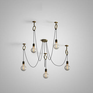 Industrial Spider Chandelier Arkstarhome