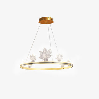 Ion Leaf Chandelier Arkstarhome