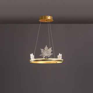 Ion Leaf Chandelier Arkstarhome