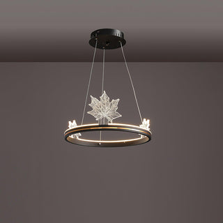 Ion Leaf Chandelier Arkstarhome