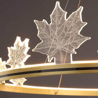 Ion Leaf Chandelier Arkstarhome