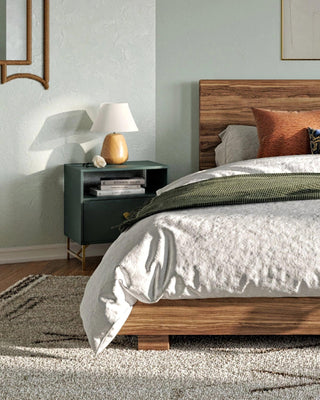 Irving Wood Table Lamp Arkstarhome