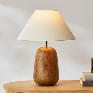 Irving Wood Table Lamp Arkstarhome