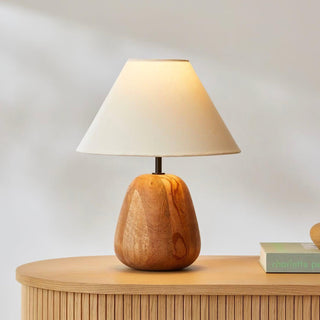 Irving Wood Table Lamp Arkstarhome