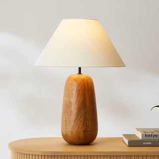 Irving Wood Table Lamp Arkstarhome