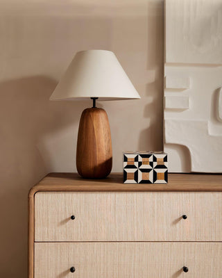 Irving Wood Table Lamp Arkstarhome
