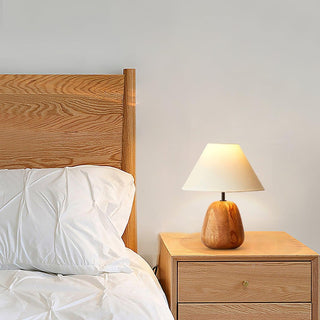 Irving Wood Table Lamp Arkstarhome