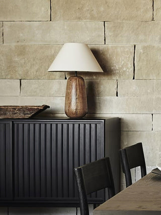 Irving Wood Table Lamp Arkstarhome