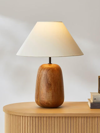 Irving Wood Table Lamp Arkstarhome