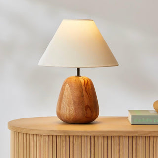 Irving Wood Table Lamp Arkstarhome