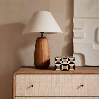 Irving Wood Table Lamp Arkstarhome