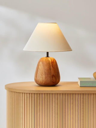 Irving Wood Table Lamp Arkstarhome