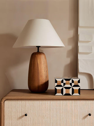 Irving Wood Table Lamp Arkstarhome