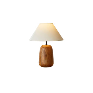 Irving Wood Table Lamp Arkstarhome
