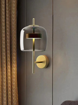 Jube Glass Wall Lamp Arkstarhome
