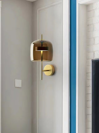 Jube Glass Wall Lamp Arkstarhome