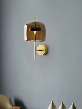 Jube Glass Wall Lamp Arkstarhome