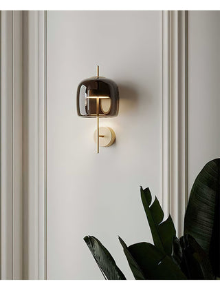 Jube Glass Wall Lamp Arkstarhome