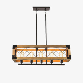 Kitchen Island Rectangle Chandelier Arkstarhome