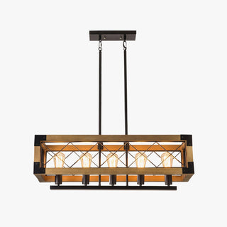 Kitchen Island Rectangle Chandelier Arkstarhome