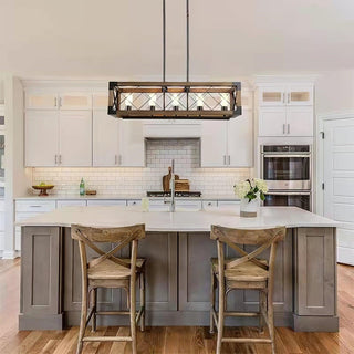 Kitchen Island Rectangle Chandelier Arkstarhome