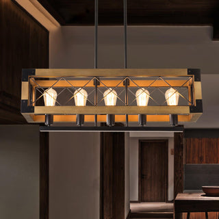 Kitchen Island Rectangle Chandelier Arkstarhome