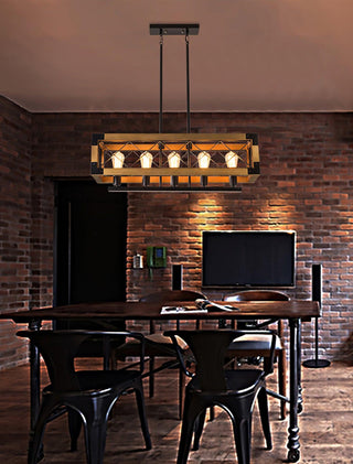 Kitchen Island Rectangle Chandelier Arkstarhome