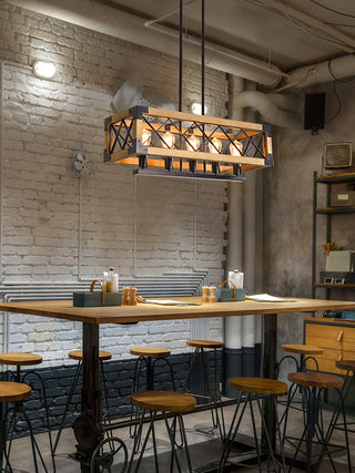 Kitchen Island Rectangle Chandelier Arkstarhome