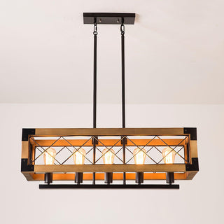 Kitchen Island Rectangle Chandelier Arkstarhome